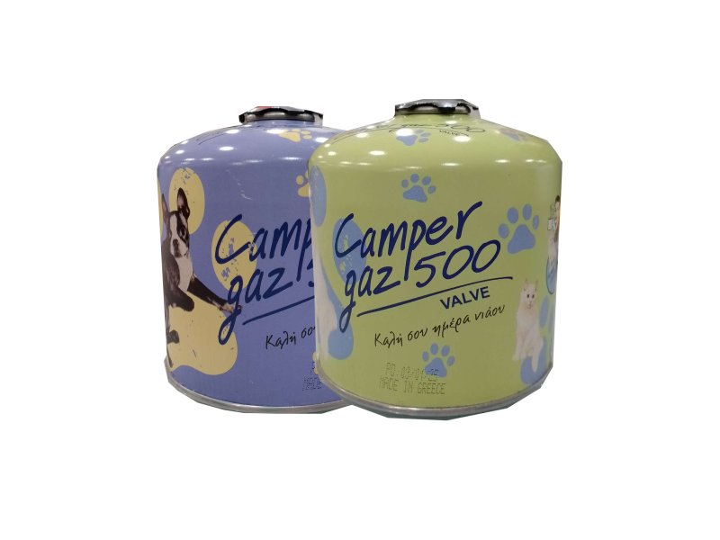 CAMPERGAZ Cats & Dogs Φιαλίδιο Βουτανίου 500gr με Βαλβίδα 0040925 CAMPERGAZ Cats & Dogs Φιαλίδιο Βουτανίου 500gr με Βαλβίδα 0040925