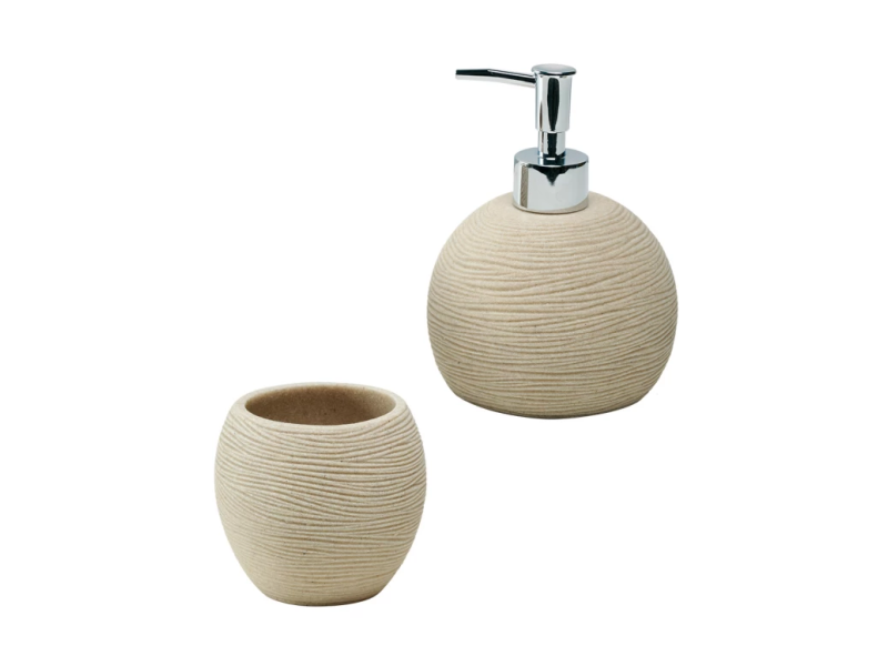 KENTIA Spirit 244 Σετ 2 Τεμ (Dispencer+Ποτήρι) 0040928 KENTIA Spirit 244 Σετ 2 Τεμ (Dispencer+Ποτήρι) 0040928