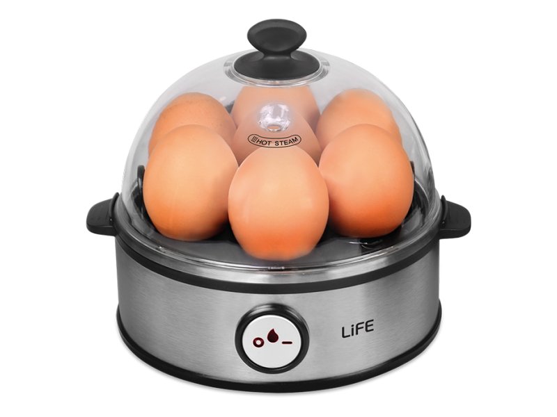 LIFE 7EGGS 221-0125 Βραστήρας αυγών 7 θέσεων, 360W 0040929 LIFE 7EGGS 221-0125 Βραστήρας αυγών 7 θέσεων, 360W 0040929