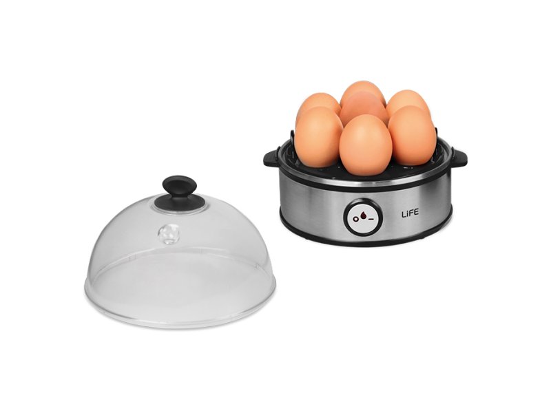 LIFE 7EGGS 221-0125 Βραστήρας αυγών 7 θέσεων, 360W 0040929 LIFE 7EGGS 221-0125 Βραστήρας αυγών 7 θέσεων, 360W 0040929