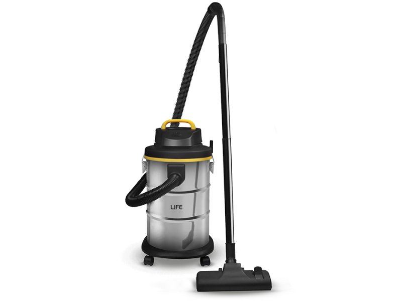 LIFE CleanMaster 221-0123 Ηλεκτρική Σκούπα Υγρών/Στερεών, 1400W 0040934 LIFE CleanMaster 221-0123 Ηλεκτρική Σκούπα Υγρών/Στερεών, 1400W 0040934