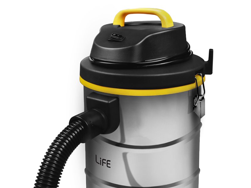 LIFE CleanMaster 221-0123 Ηλεκτρική Σκούπα Υγρών/Στερεών, 1400W 0040934 LIFE CleanMaster 221-0123 Ηλεκτρική Σκούπα Υγρών/Στερεών, 1400W 0040934