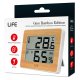 LIFE Gem Bamboo Edition 221-0059 Ψηφιακό Θερμόμετρο και Υγρόμετρο Εσωτερικού Χώρου 0040935 LIFE Gem Bamboo Edition 221-0059 Ψηφιακό Θερμόμετρο και Υγρόμετρο Εσωτερικού Χώρου 0040935