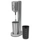 LIFE LA REINE 221-0394 Φραπεδιέρα με 1 inox + 1 πλαστικό ποτήρι και πλήκτρο push, σε ασημί χρώμα, 100W 0040937 LIFE LA REINE 221-0394 Φραπεδιέρα με 1 inox + 1 πλαστικό ποτήρι και πλήκτρο push, σε ασημί χρώμα, 100W 0040937