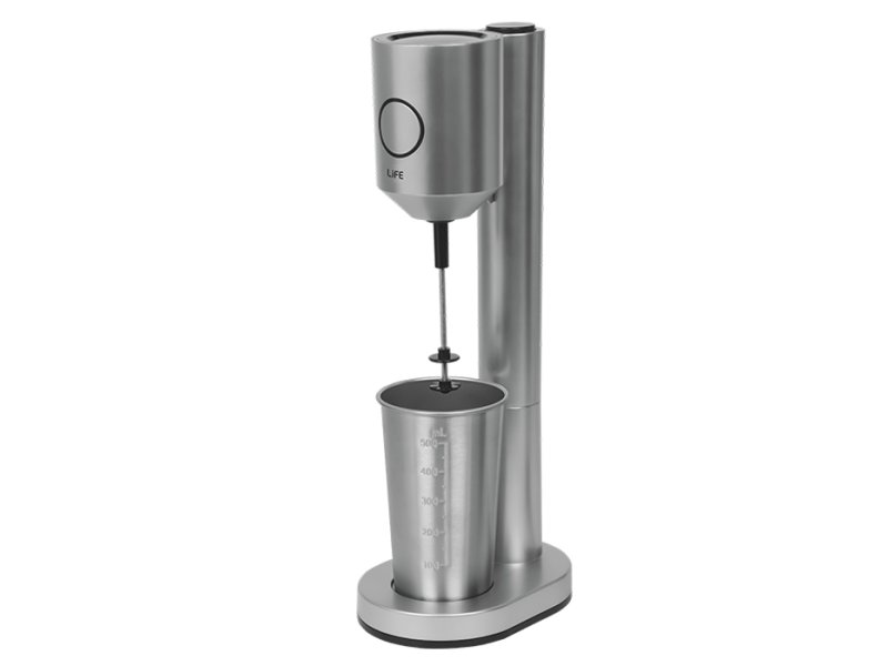 LIFE LA REINE 221-0394 Φραπεδιέρα με 1 inox + 1 πλαστικό ποτήρι και πλήκτρο push, σε ασημί χρώμα, 100W 0040937 LIFE LA REINE 221-0394 Φραπεδιέρα με 1 inox + 1 πλαστικό ποτήρι και πλήκτρο push, σε ασημί χρώμα, 100W 0040937