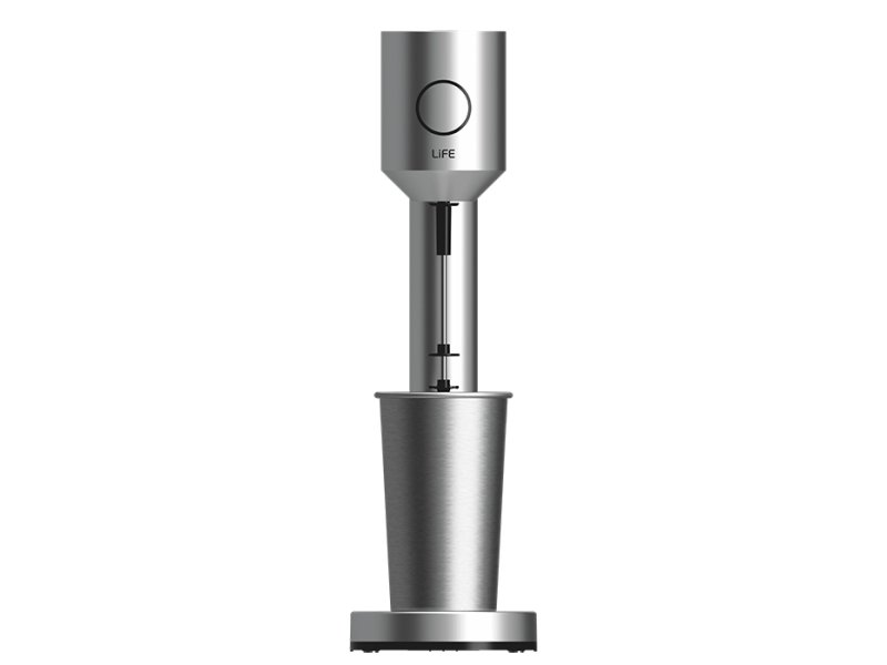 LIFE LA REINE 221-0394 Φραπεδιέρα με 1 inox + 1 πλαστικό ποτήρι και πλήκτρο push, σε ασημί χρώμα, 100W 0040937 LIFE LA REINE 221-0394 Φραπεδιέρα με 1 inox + 1 πλαστικό ποτήρι και πλήκτρο push, σε ασημί χρώμα, 100W 0040937