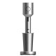 LIFE LA REINE 221-0394 Φραπεδιέρα με 1 inox + 1 πλαστικό ποτήρι και πλήκτρο push, σε ασημί χρώμα, 100W 0040937 LIFE LA REINE 221-0394 Φραπεδιέρα με 1 inox + 1 πλαστικό ποτήρι και πλήκτρο push, σε ασημί χρώμα, 100W 0040937