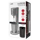 LIFE LA REINE 221-0394 Φραπεδιέρα με 1 inox + 1 πλαστικό ποτήρι και πλήκτρο push, σε ασημί χρώμα, 100W 0040937 LIFE LA REINE 221-0394 Φραπεδιέρα με 1 inox + 1 πλαστικό ποτήρι και πλήκτρο push, σε ασημί χρώμα, 100W 0040937