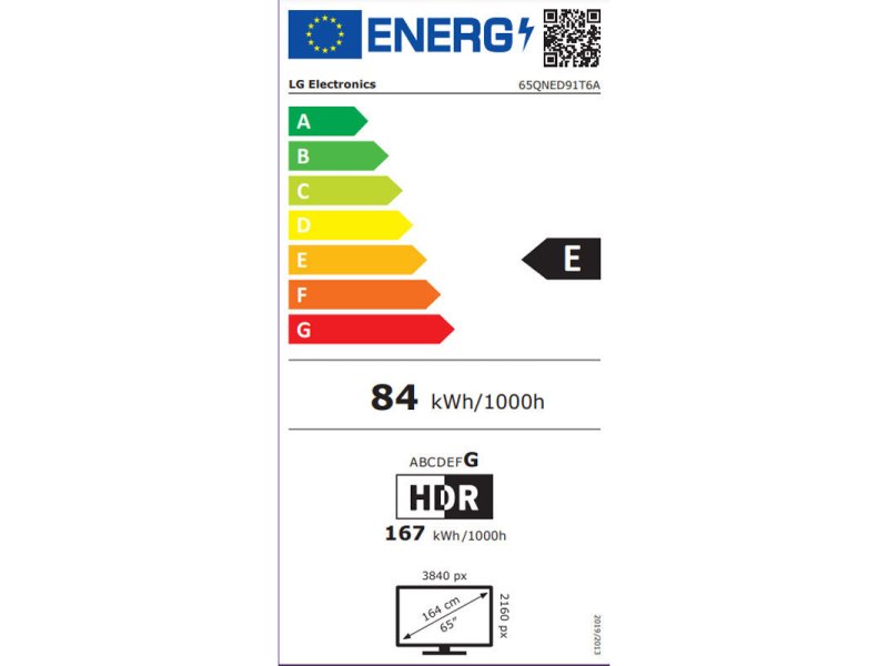 LG 65QNED91T6A Smart Τηλεόραση 65 LG 65QNED91T6A Smart Τηλεόραση 65