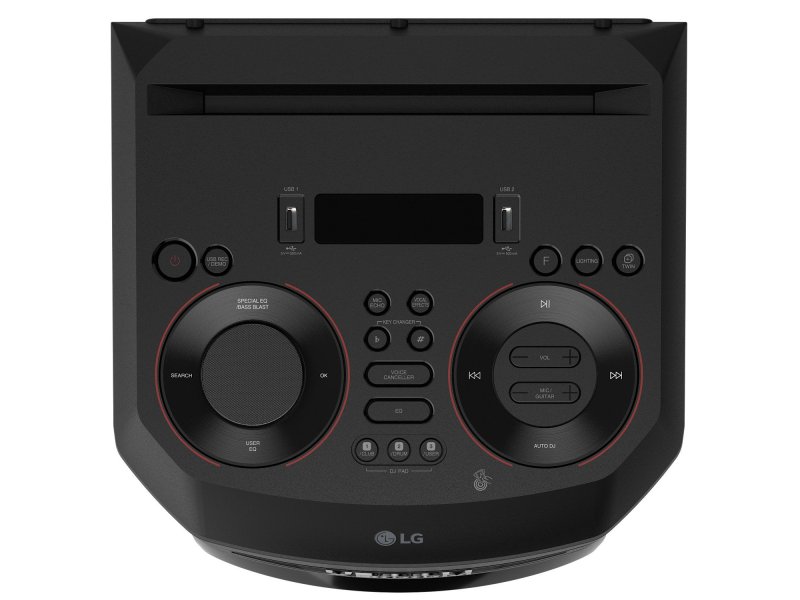 LG RNC7 Ηχείο με λειτουργία Karaoke σε Μαύρο Χρώμα 0040969 LG RNC7 Ηχείο με λειτουργία Karaoke σε Μαύρο Χρώμα 0040969