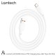 LAMTECH LAM114512 USB 2.0 Καλώδιο USB-C male - USB-A 27W Λευκό 1m 0041012 LAMTECH LAM114512 USB 2.0 Καλώδιο USB-C male - USB-A 27W Λευκό 1m 0041012