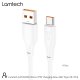 LAMTECH LAM114512 USB 2.0 Καλώδιο USB-C male - USB-A 27W Λευκό 1m 0041012 LAMTECH LAM114512 USB 2.0 Καλώδιο USB-C male - USB-A 27W Λευκό 1m 0041012