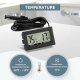 THLEVEL 41112200 Mini LCD Ψηφιακό Θερμόμετρο-Υγρόμετρο Θερμοκρασίας με Εξωτερικό Αισθητήρα για Ψυγειοκαταψύκτη 0041013 THLEVEL 41112200 Mini LCD Ψηφιακό Θερμόμετρο-Υγρόμετρο Θερμοκρασίας με Εξωτερικό Αισθητήρα για Ψυγειοκαταψύκτη 0041013