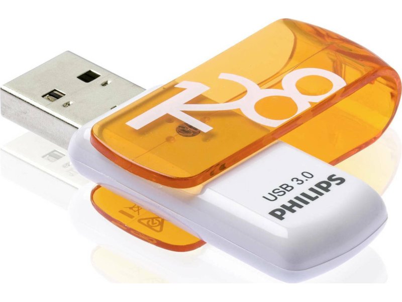 PHILIPS Vivid Edition 128GB USB3.0 USB Flash Drive 0041015 PHILIPS Vivid Edition 128GB USB3.0 USB Flash Drive 0041015