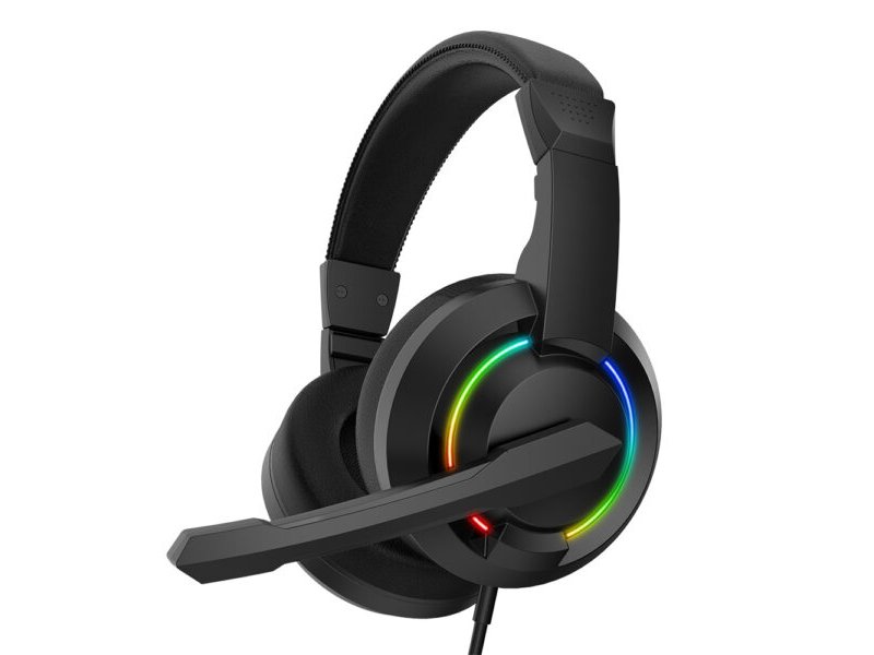 BARACUDA BGH-021 HYDRA RGB FX GAMING HEADSET BLACK 0041021 BARACUDA BGH-021 HYDRA RGB FX GAMING HEADSET BLACK 0041021