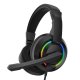 BARACUDA BGH-021 HYDRA RGB FX GAMING HEADSET BLACK 0041021 BARACUDA BGH-021 HYDRA RGB FX GAMING HEADSET BLACK 0041021