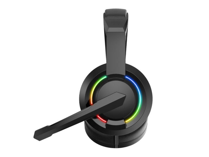 BARACUDA BGH-021 HYDRA RGB FX GAMING HEADSET BLACK 0041021 BARACUDA BGH-021 HYDRA RGB FX GAMING HEADSET BLACK 0041021