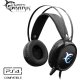 WHITE SHARK GH-1947 Margay On Ear Gaming Headset with Connection 2x3.5mm / USB 0041022 WHITE SHARK GH-1947 Margay On Ear Gaming Headset with Connection 2x3.5mm / USB 0041022