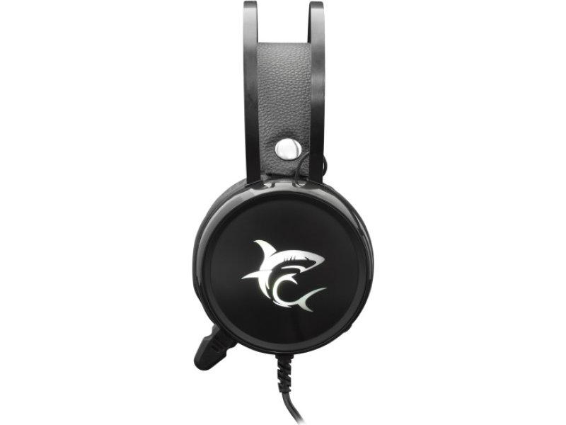 WHITE SHARK GH-1947 Margay On Ear Gaming Headset with Connection 2x3.5mm / USB 0041022 WHITE SHARK GH-1947 Margay On Ear Gaming Headset with Connection 2x3.5mm / USB 0041022