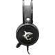 WHITE SHARK GH-1947 Margay On Ear Gaming Headset with Connection 2x3.5mm / USB 0041022 WHITE SHARK GH-1947 Margay On Ear Gaming Headset with Connection 2x3.5mm / USB 0041022