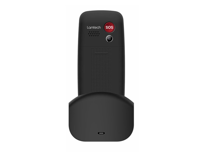LAMTECH LAM114437 TINY L II με Dock Dual SIM Mobile (μεγάλα κουμπιά) Μαύρο 0041023 LAMTECH LAM114437 TINY L II με Dock Dual SIM Mobile (μεγάλα κουμπιά) Μαύρο 0041023