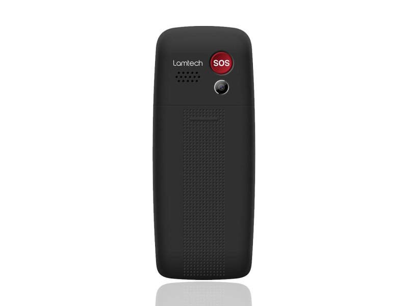 LAMTECH LAM114437 TINY L II με Dock Dual SIM Mobile (μεγάλα κουμπιά) Μαύρο 0041023 LAMTECH LAM114437 TINY L II με Dock Dual SIM Mobile (μεγάλα κουμπιά) Μαύρο 0041023