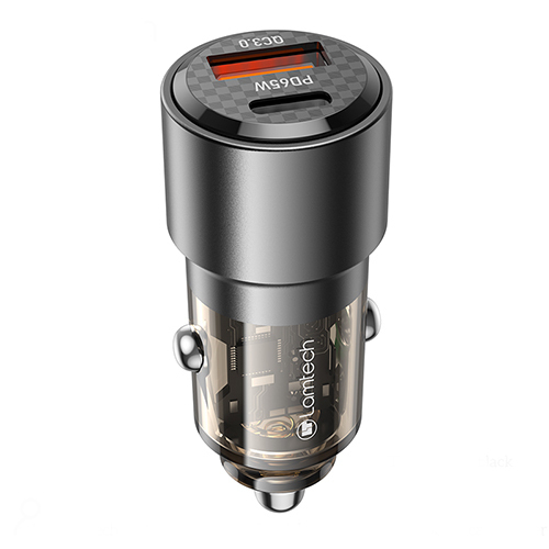 LAMTECH LAM113393 Φορτιστής Αυτοκινήτου με θύρα USB 0041025