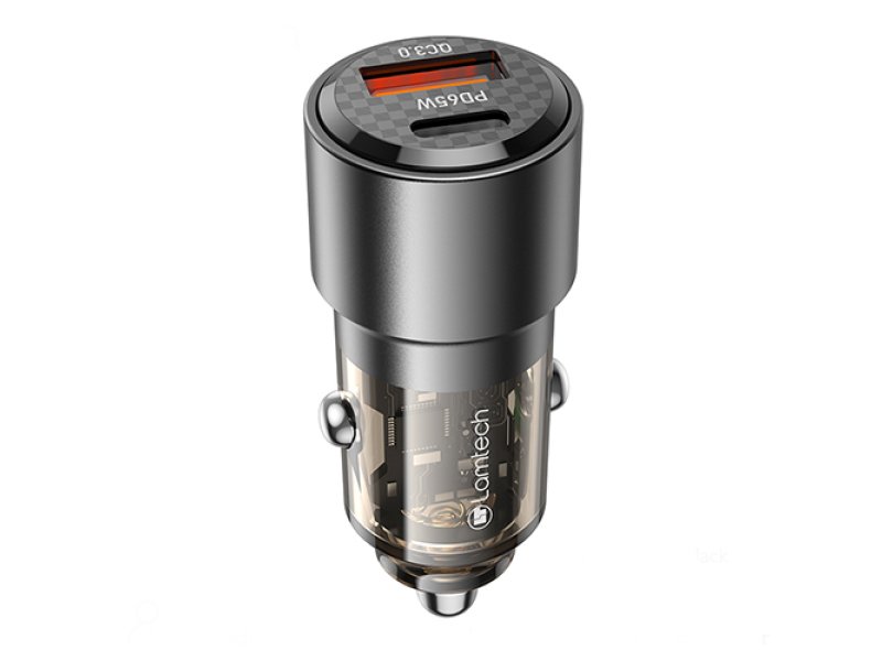 LAMTECH LAM113393 Φορτιστής Αυτοκινήτου με θύρα USB 0041025 LAMTECH LAM113393 Φορτιστής Αυτοκινήτου με θύρα USB 0041025