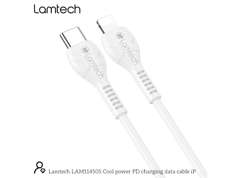 LAMTECH LAM114505 Καλώδιο Φόρτισης και Δεδομένων USB Type-C - 1m 0041026 LAMTECH LAM114505 Καλώδιο Φόρτισης και Δεδομένων USB Type-C - 1m 0041026