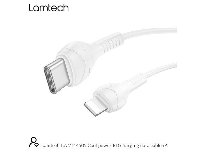 LAMTECH LAM114505 Καλώδιο Φόρτισης και Δεδομένων USB Type-C - 1m 0041026 LAMTECH LAM114505 Καλώδιο Φόρτισης και Δεδομένων USB Type-C - 1m 0041026