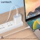 LAMTECH LAM114505 Καλώδιο Φόρτισης και Δεδομένων USB Type-C - 1m 0041026 LAMTECH LAM114505 Καλώδιο Φόρτισης και Δεδομένων USB Type-C - 1m 0041026