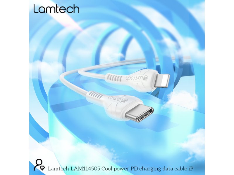 LAMTECH LAM114505 Καλώδιο Φόρτισης και Δεδομένων USB Type-C - 1m 0041026 LAMTECH LAM114505 Καλώδιο Φόρτισης και Δεδομένων USB Type-C - 1m 0041026