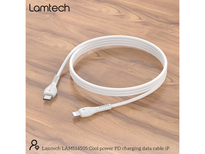 LAMTECH LAM114505 Καλώδιο Φόρτισης και Δεδομένων USB Type-C - 1m 0041026 LAMTECH LAM114505 Καλώδιο Φόρτισης και Δεδομένων USB Type-C - 1m 0041026