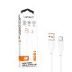 LAMTECH LAM114529 Καλώδιο Φόρτισης και Δεδομένων USB-C - 1m - 100W - Λευκό 0041027 LAMTECH LAM114529 Καλώδιο Φόρτισης και Δεδομένων USB-C - 1m - 100W - Λευκό 0041027