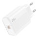 LAMTECH LAM112693 Φορτιστής χωρίς Καλώδιο με θύρα USB-C 25W Power Delivery Whites 0041030 LAMTECH LAM112693 Φορτιστής χωρίς Καλώδιο με θύρα USB-C 25W Power Delivery Whites 0041030