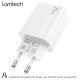 LAMTECH LAM112693 Φορτιστής χωρίς Καλώδιο με θύρα USB-C 25W Power Delivery Whites 0041030 LAMTECH LAM112693 Φορτιστής χωρίς Καλώδιο με θύρα USB-C 25W Power Delivery Whites 0041030