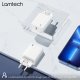 LAMTECH LAM112693 Φορτιστής χωρίς Καλώδιο με θύρα USB-C 25W Power Delivery Whites 0041030 LAMTECH LAM112693 Φορτιστής χωρίς Καλώδιο με θύρα USB-C 25W Power Delivery Whites 0041030