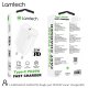 LAMTECH LAM112693 Φορτιστής χωρίς Καλώδιο με θύρα USB-C 25W Power Delivery Whites 0041030 LAMTECH LAM112693 Φορτιστής χωρίς Καλώδιο με θύρα USB-C 25W Power Delivery Whites 0041030