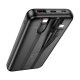 LAMTECH LAM114536 ULTRA-THIN POWERBANK WITH TYPE-C & LIGHTNING CABLES 10000mAh 22.5W BLACK 0041031 LAMTECH LAM114536 ULTRA-THIN POWERBANK WITH TYPE-C & LIGHTNING CABLES 10000mAh 22.5W BLACK 0041031