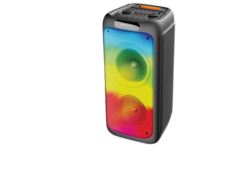 SONIC GEAR AX-PRO800-HD Karaoke Speaker Audiox Pro 800 Μαύρο 0041033 SONIC GEAR AX-PRO800-HD Karaoke Speaker Audiox Pro 800 Μαύρο 0041033
