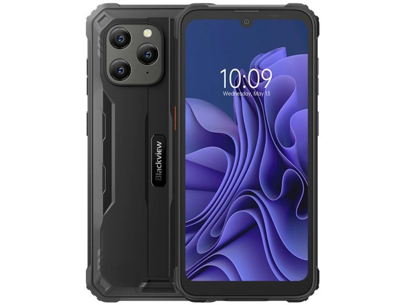 BLACKVIEW BV5300 PLUS OCTA-CORE (8GB+128GB) RUGGED SMARTPHONE BLACK 0041035 BLACKVIEW BV5300 PLUS OCTA-CORE (8GB+128GB) RUGGED SMARTPHONE BLACK 0041035