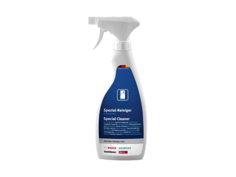 BOSCH Καθαριστικό Ψυγείου σε Spray 500ml (00311890) 0041047 BOSCH Καθαριστικό Ψυγείου σε Spray 500ml (00311890) 0041047