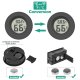 VAIKBY Mini ?SB-122 Ψηφιακό Θερμόμετρο-Υγρόμετρο Στρόγγυλο 0041053 VAIKBY Mini ?SB-122 Ψηφιακό Θερμόμετρο-Υγρόμετρο Στρόγγυλο 0041053