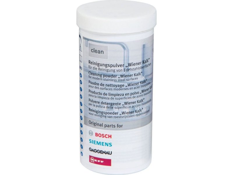 BOSCH Καθαριστικό Inox Εστιών Wiener Kalk Σκόνη 100gr 0041056 BOSCH Καθαριστικό Inox Εστιών Wiener Kalk Σκόνη 100gr 0041056
