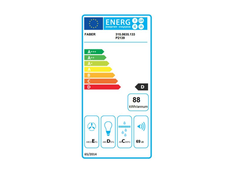 FABER FLEXA NG HIP AM/X A60 Συρόμενος Απορροφητήρας 60cm Inox 0041059 FABER FLEXA NG HIP AM/X A60 Συρόμενος Απορροφητήρας 60cm Inox 0041059