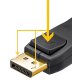 GOOBAY 61699 Cable DisplayPort male - DisplayPort male 5m Μαύρο 0041064 GOOBAY 61699 Cable DisplayPort male - DisplayPort male 5m Μαύρο 0041064