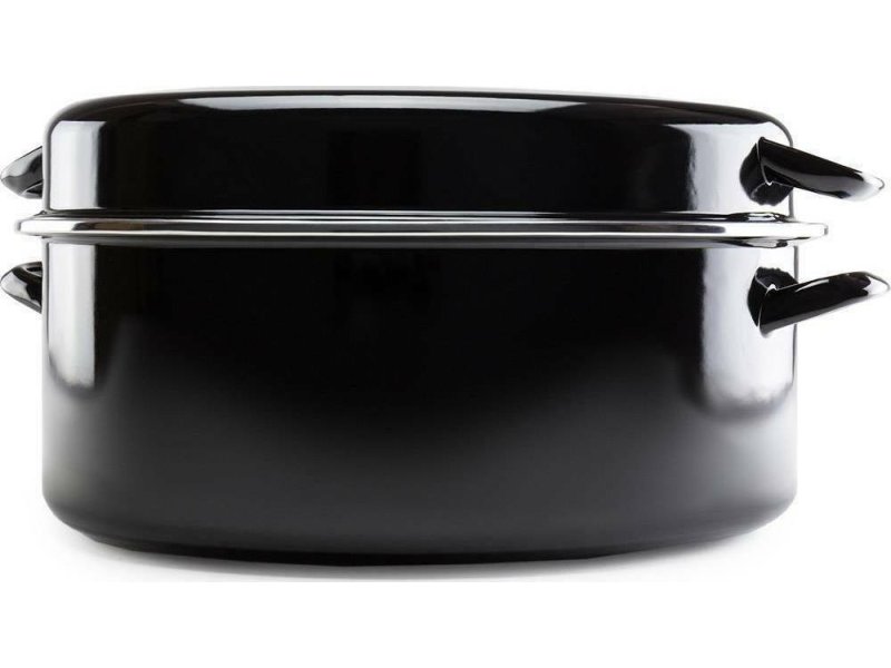 ROLLER 40026 Γάστρα Φούρνου Εμαγιέ 38cm Οβάλ με Καπάκι 0041073 ROLLER 40026 Γάστρα Φούρνου Εμαγιέ 38cm Οβάλ με Καπάκι 0041073