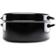 ROLLER 40026 Γάστρα Φούρνου Εμαγιέ 38cm Οβάλ με Καπάκι 0041073 ROLLER 40026 Γάστρα Φούρνου Εμαγιέ 38cm Οβάλ με Καπάκι 0041073