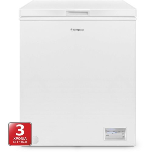 INVENTOR MDH-145EL Καταψύκτης Μπαούλο 142lt 0041084
