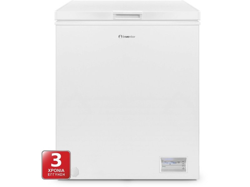 INVENTOR MDH-145EL Καταψύκτης Μπαούλο 142lt 0041084 INVENTOR MDH-145EL Καταψύκτης Μπαούλο 142lt 0041084